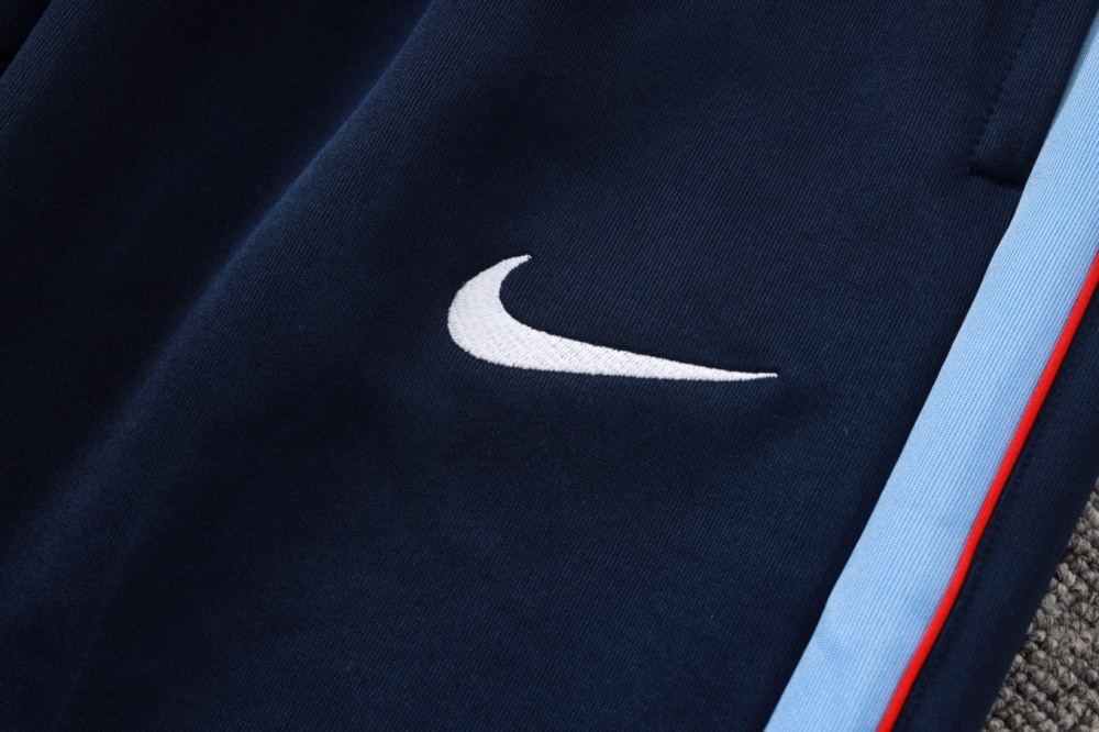 2026 England Light blue Jacket Training Suit Set