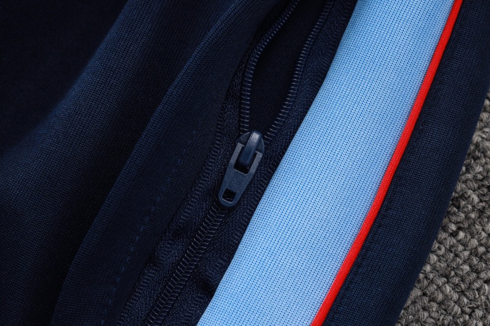 2026 England Light blue Jacket Training Suit Set