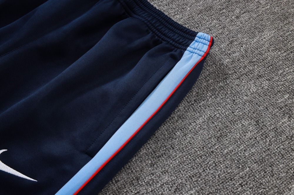 2026 England Light blue Jacket Training Suit Set