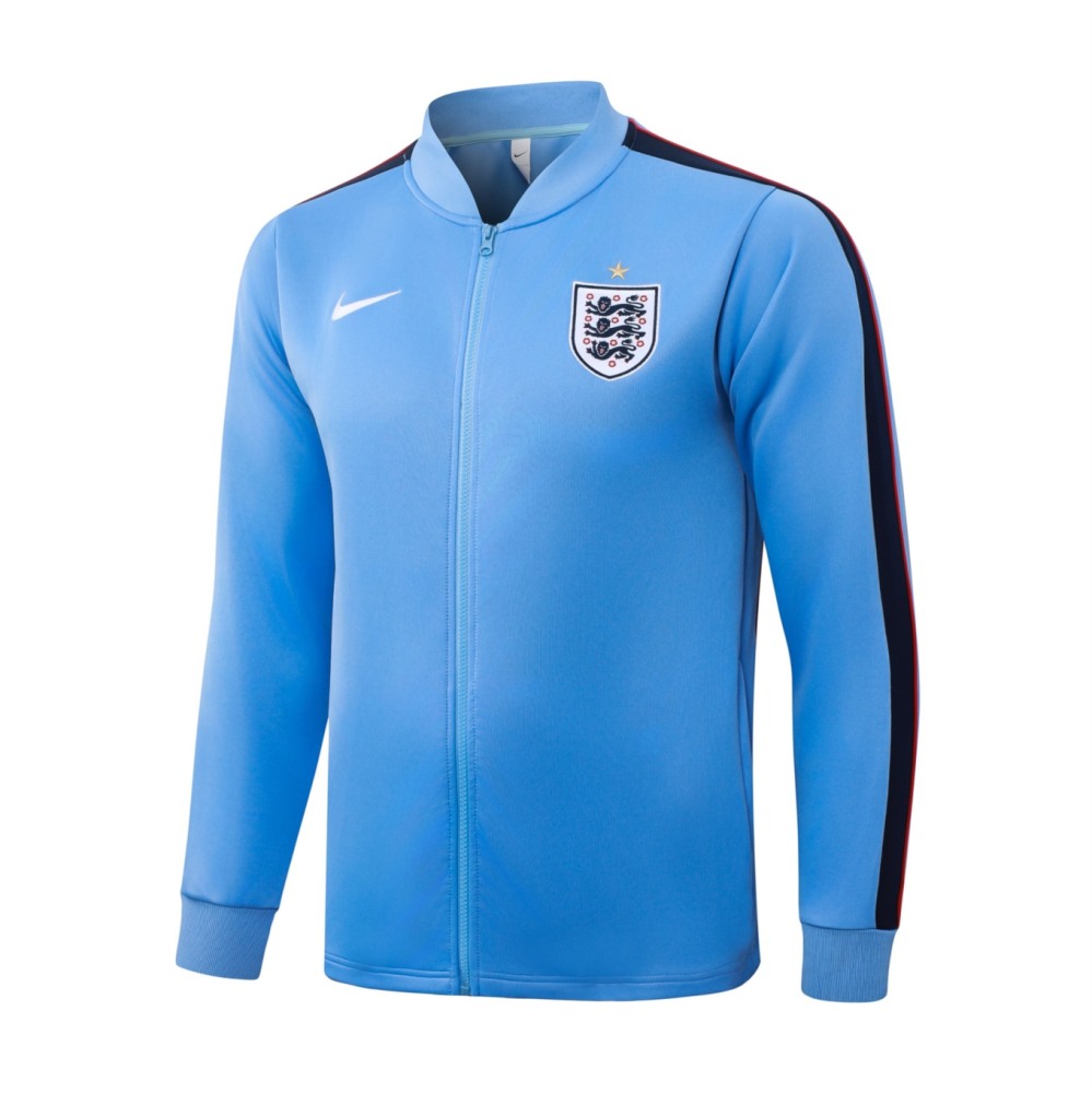 2026 England Light blue Jacket Training Suit Set