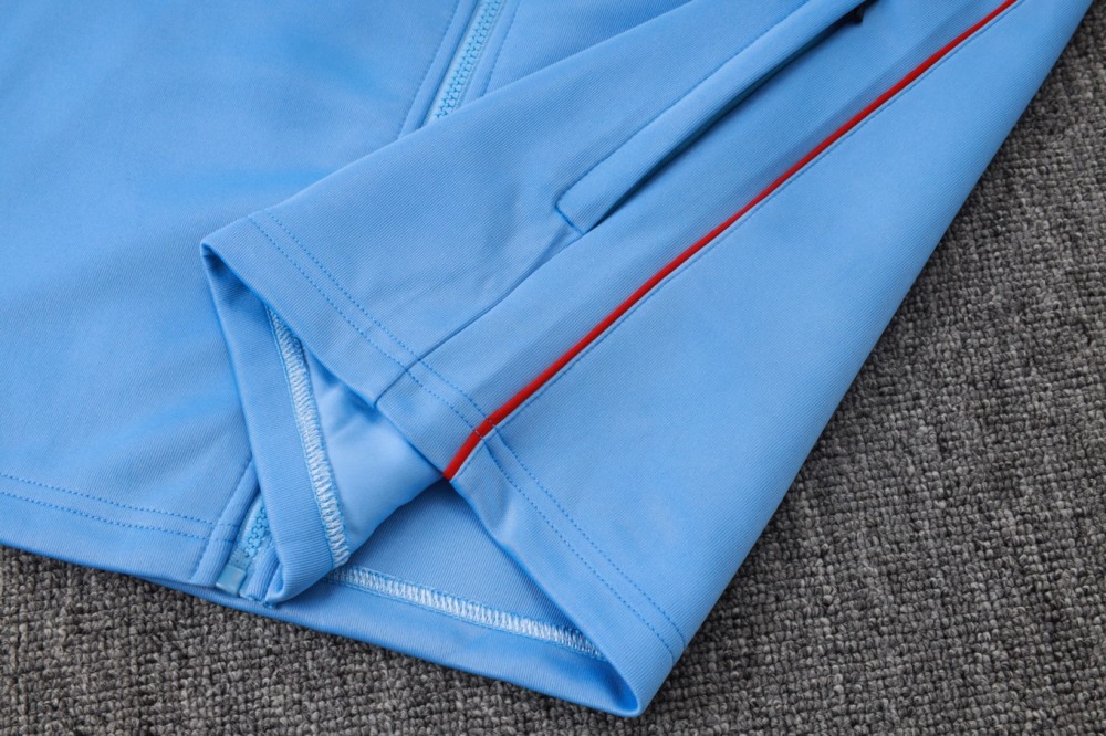 2026 England Light blue Jacket Training Suit Set