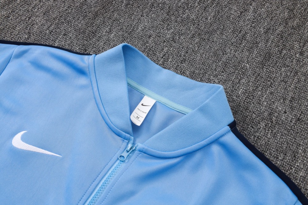 2026 England Light blue Jacket Training Suit Set