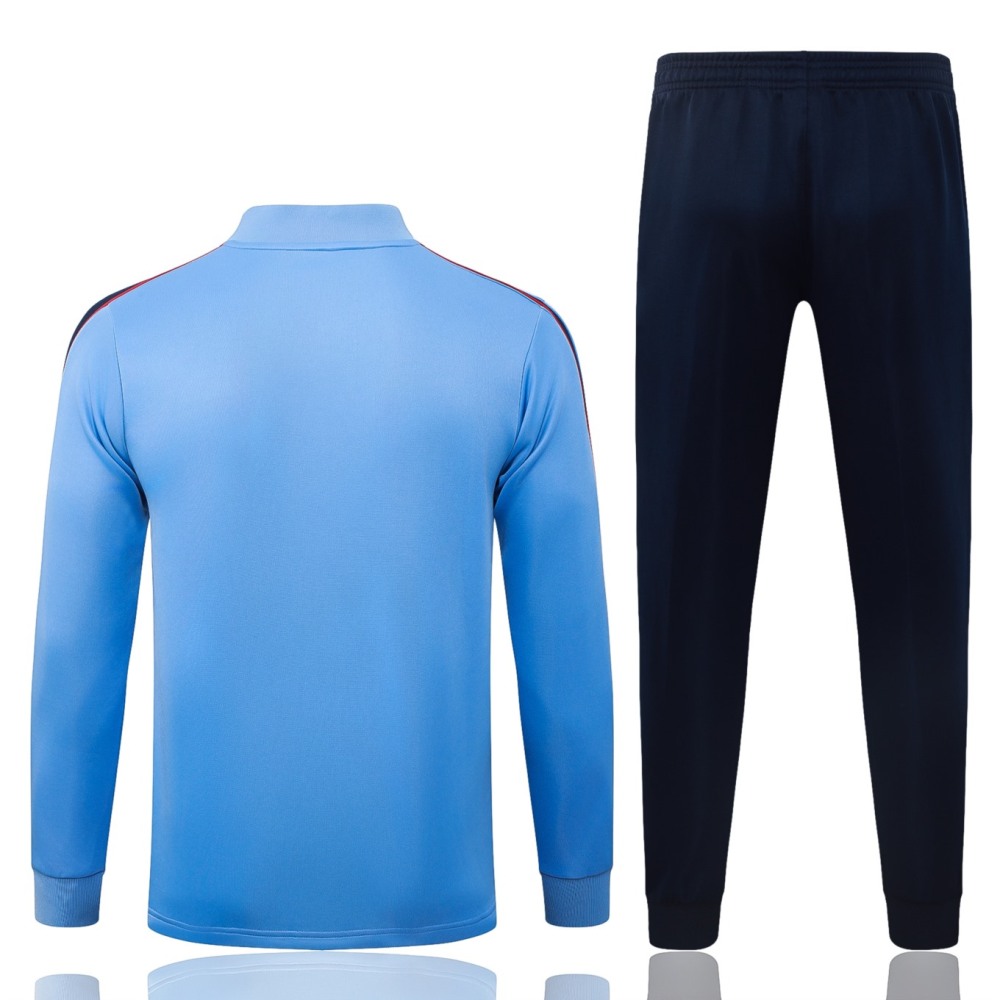 2026 England Light blue Jacket Training Suit Set