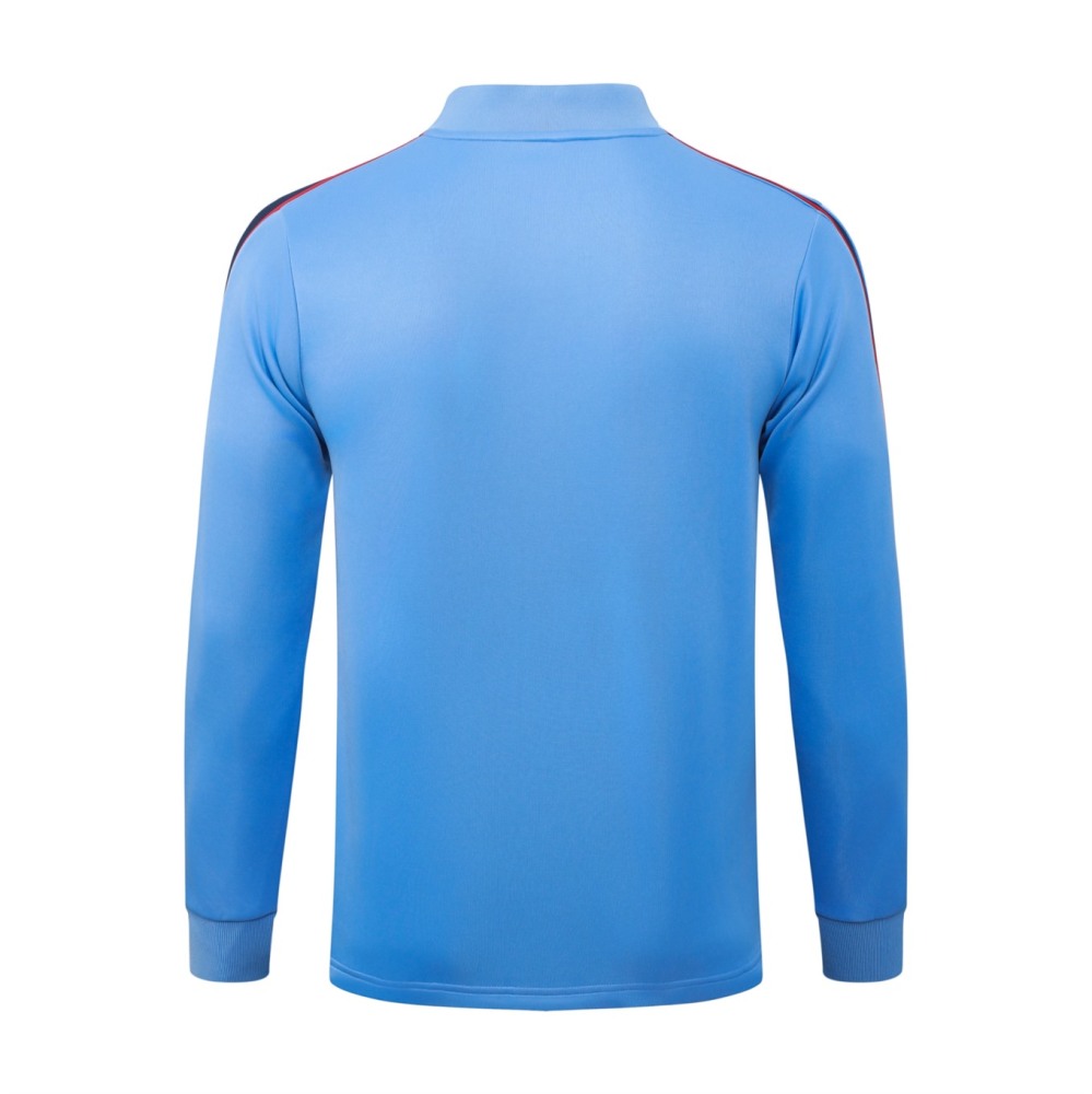 2026 England Light blue Jacket Training Suit Set