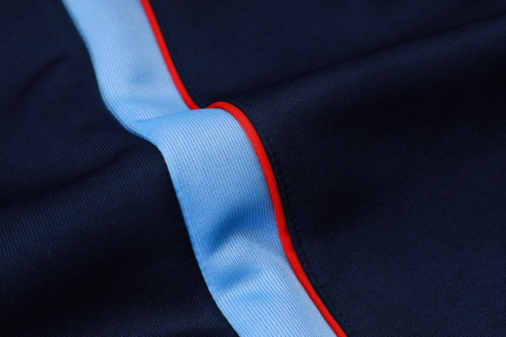 2026 England Light blue Jacket Training Suit Set