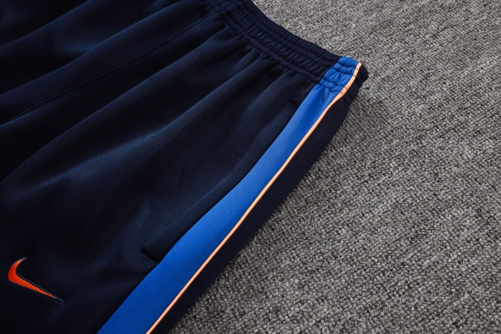 2026 France Royal blue Jacket Training Suit Set