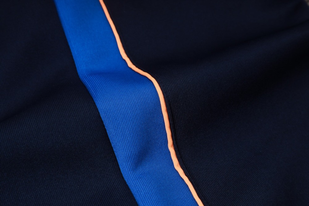 2026 France Royal blue Jacket Training Suit Set