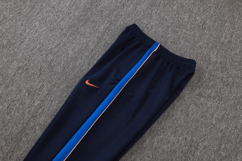 2026 France Royal blue Jacket Training Suit Set