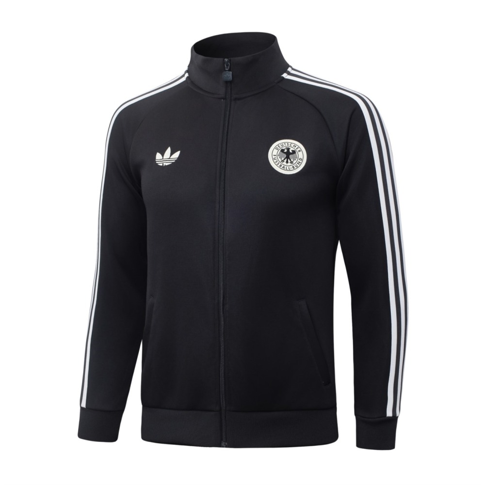 2026 Germany Dark gray Jacket Training Suit Set