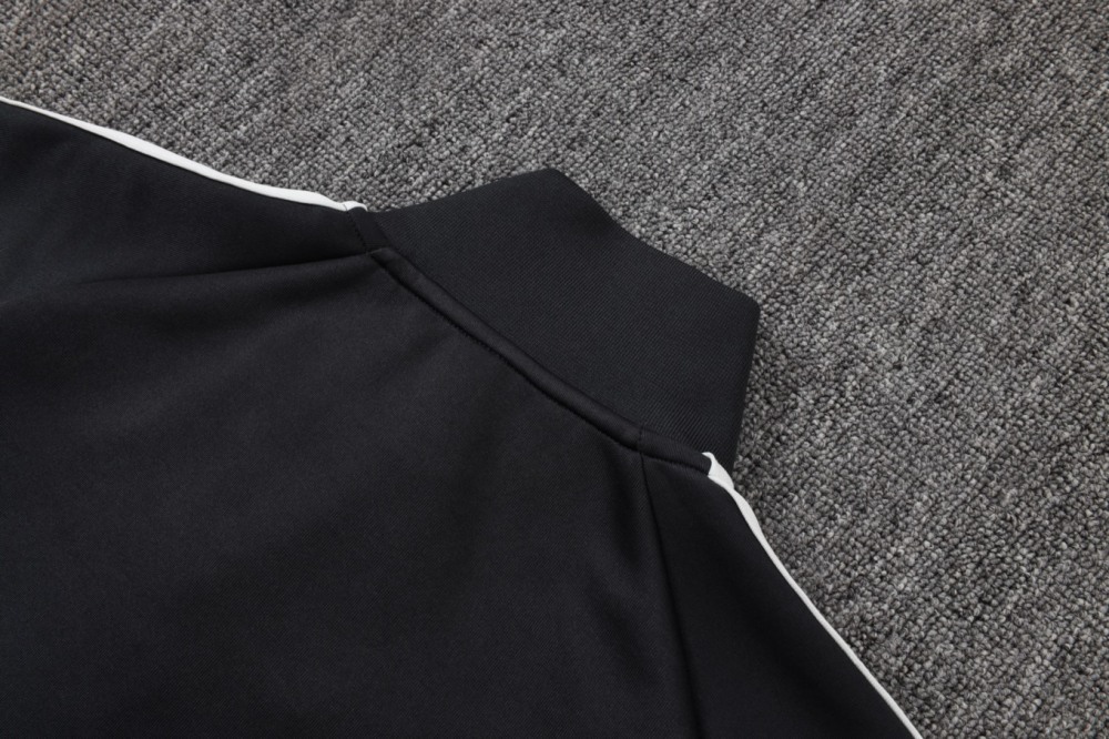 2026 Germany Dark gray Jacket Training Suit Set