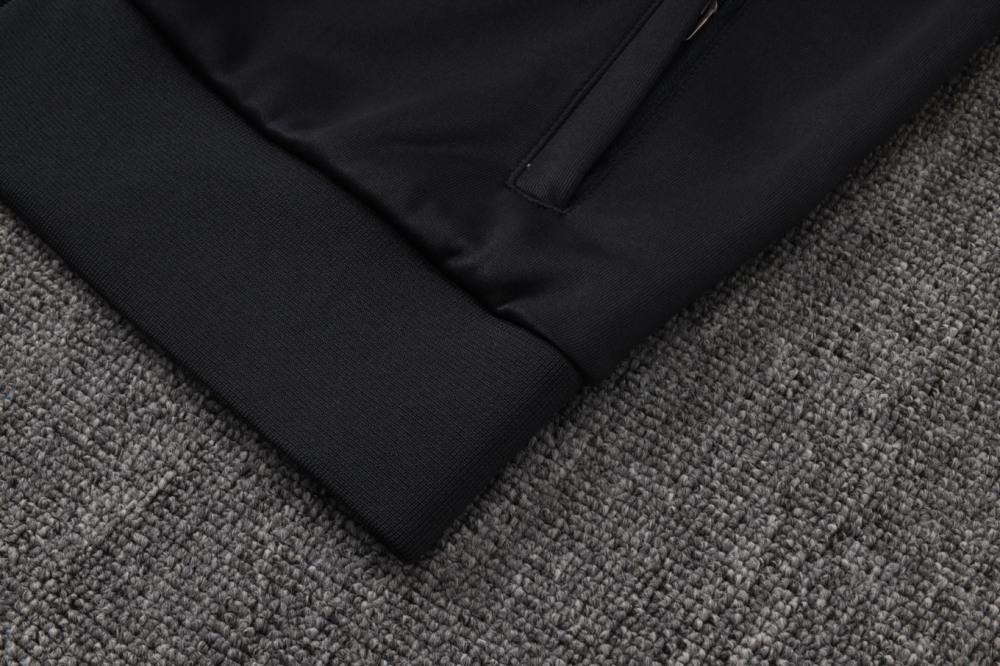 2026 Germany Dark gray Jacket Training Suit Set