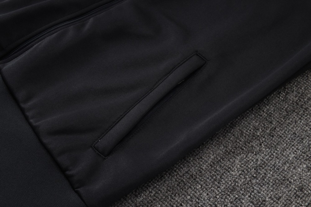 2026 Germany Dark gray Jacket Training Suit Set