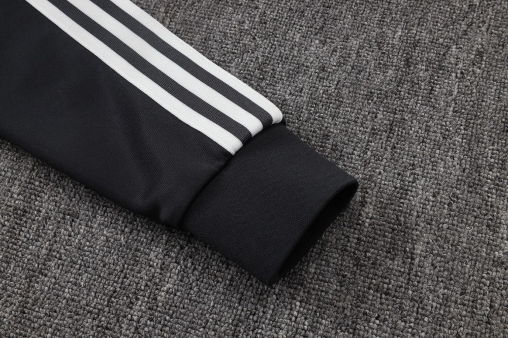 2026 Germany Dark gray Jacket Training Suit Set