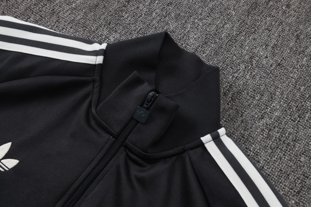2026 Germany Dark gray Jacket Training Suit Set