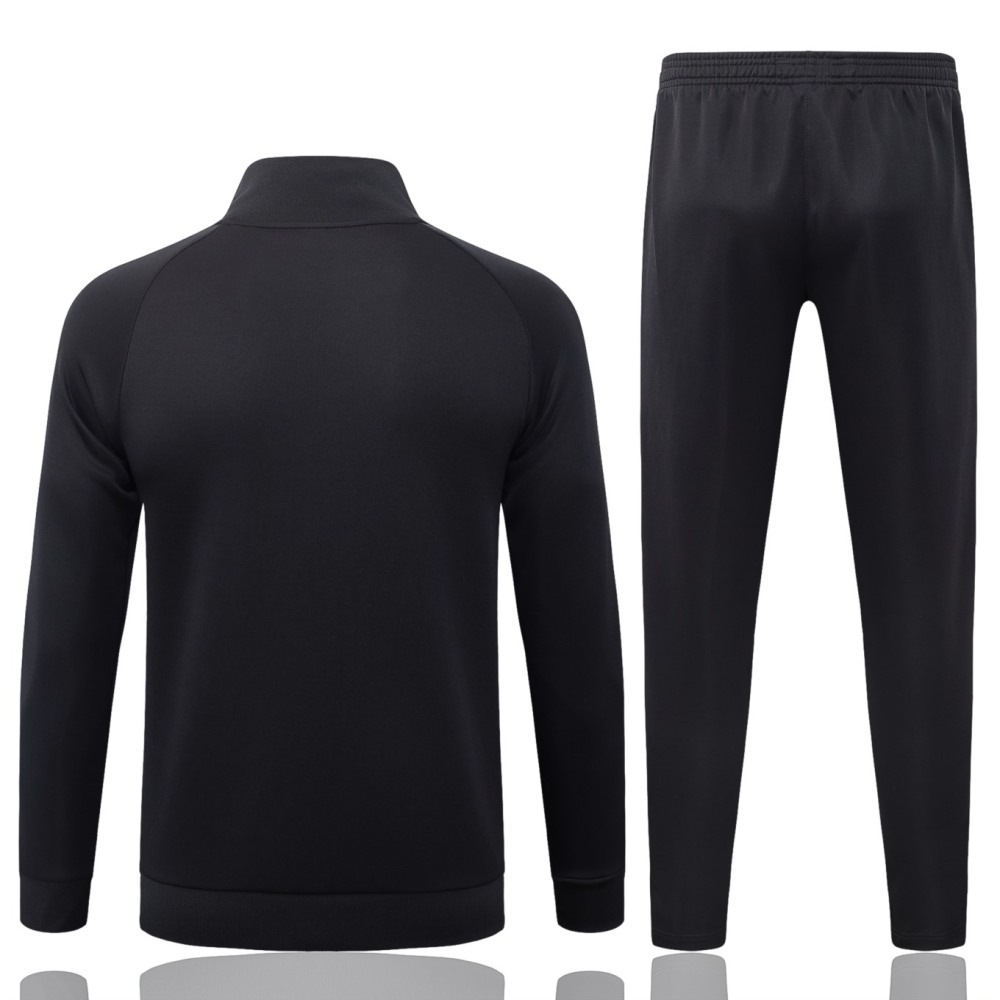 2026 Germany Dark gray Jacket Training Suit Set