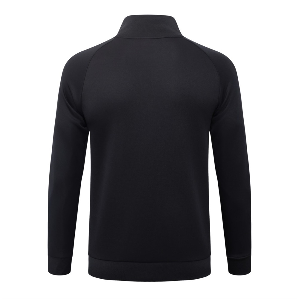 2026 Germany Dark gray Jacket Training Suit Set
