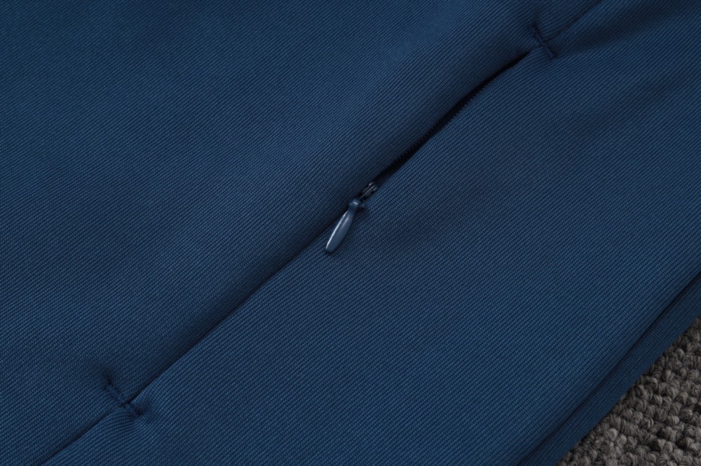 2026 Italy Dark blue Jacket Training Suit Set