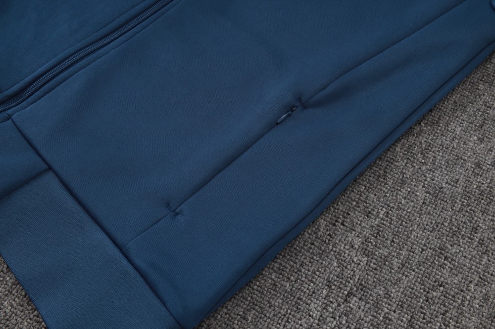 2026 Italy Dark blue Jacket Training Suit Set