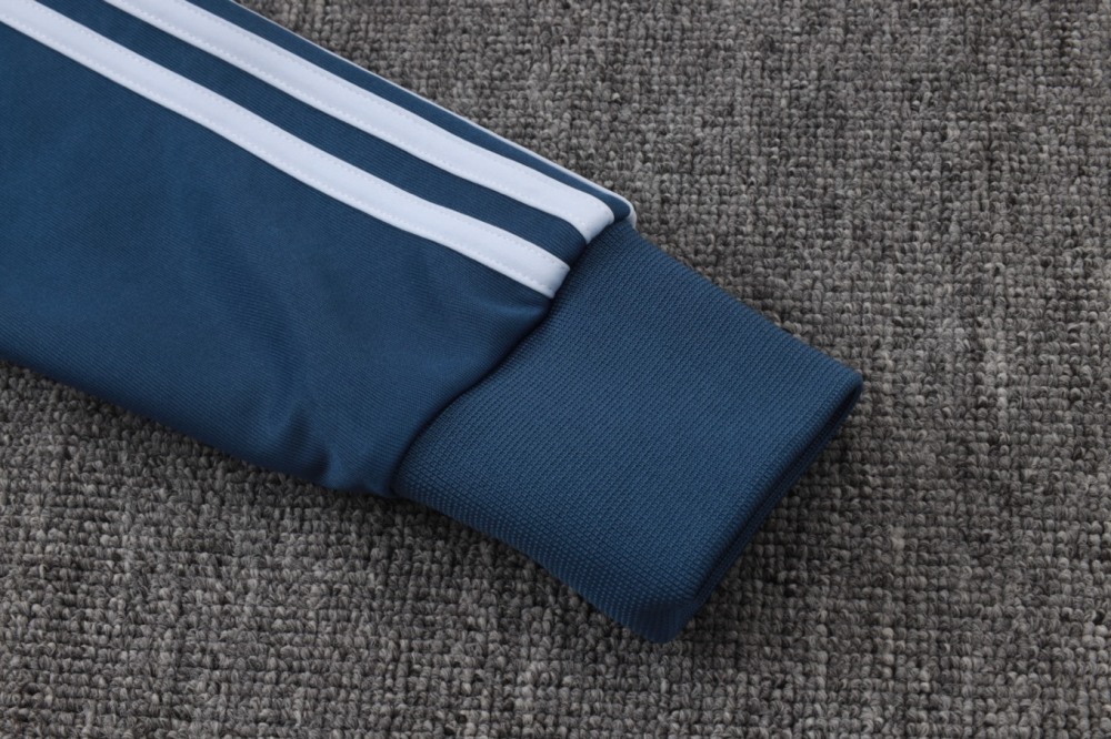 2026 Italy Dark blue Jacket Training Suit Set