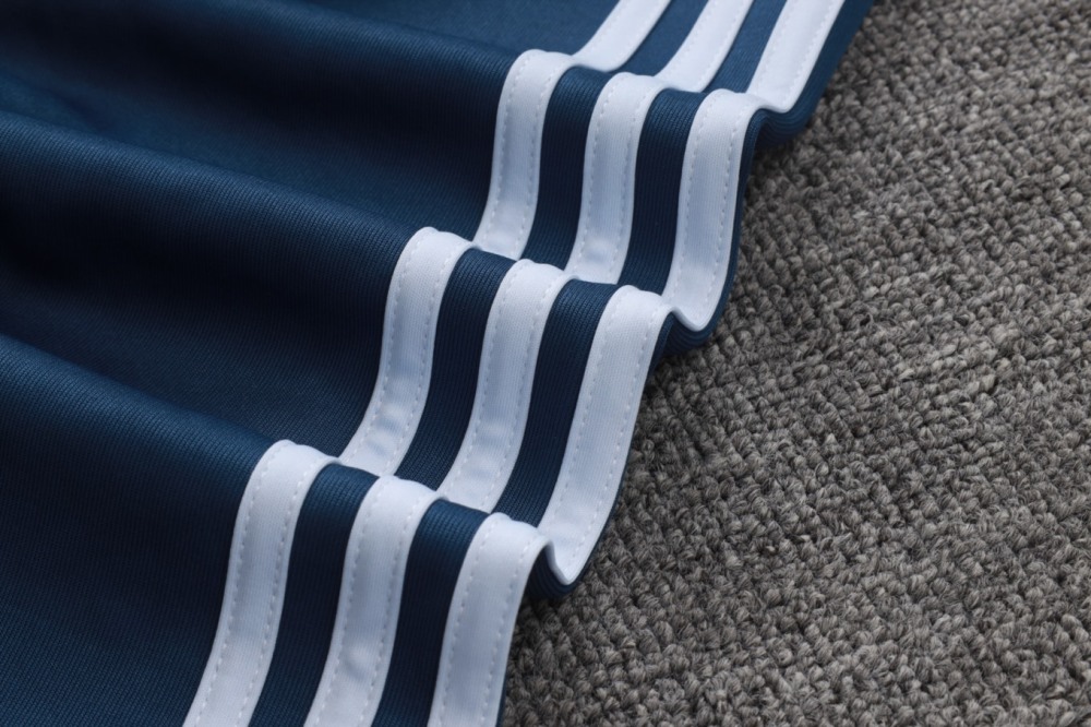2026 Italy Dark blue Jacket Training Suit Set