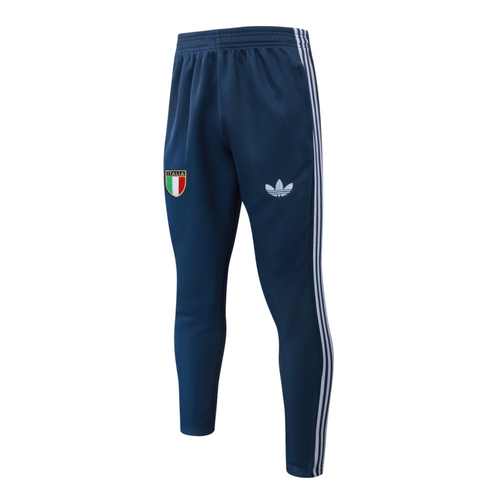 2026 Italy Light blue Jacket Training Suit Set