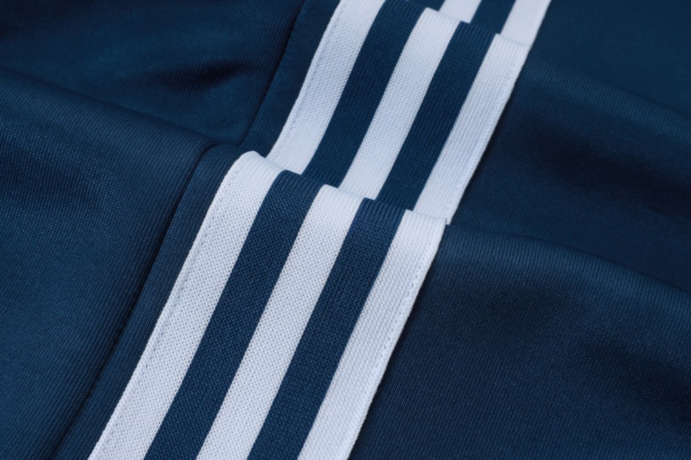 2026 Italy Light blue Jacket Training Suit Set