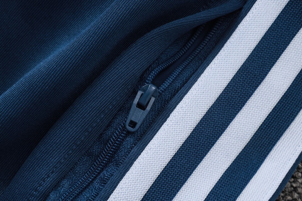 2026 Italy Light blue Jacket Training Suit Set