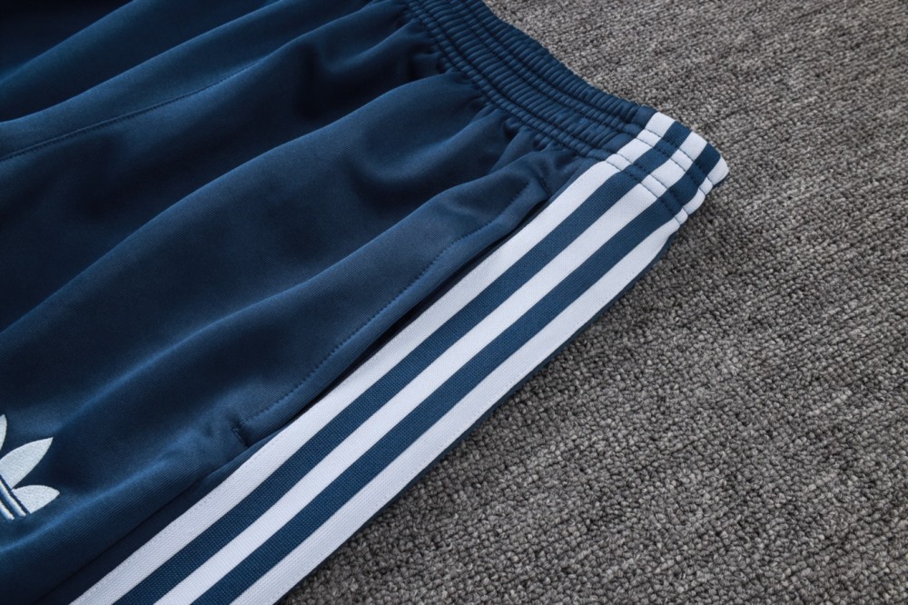 2026 Italy Light blue Jacket Training Suit Set