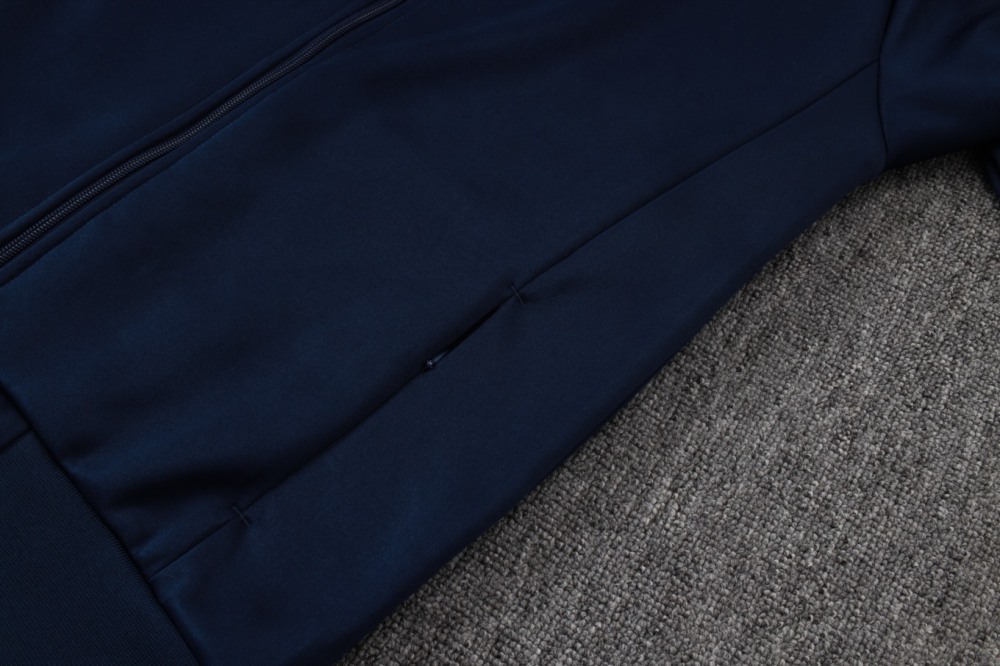 2026 Italy Royal blue Jacket Training Suit Set