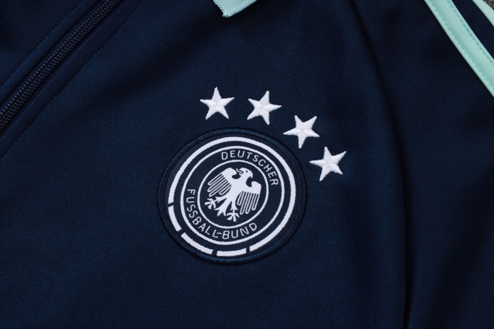 2026 Italy Royal blue Jacket Training Suit Set