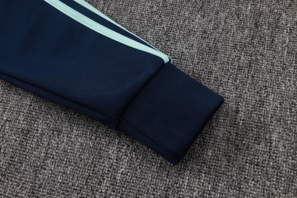 2026 Italy Royal blue Jacket Training Suit Set