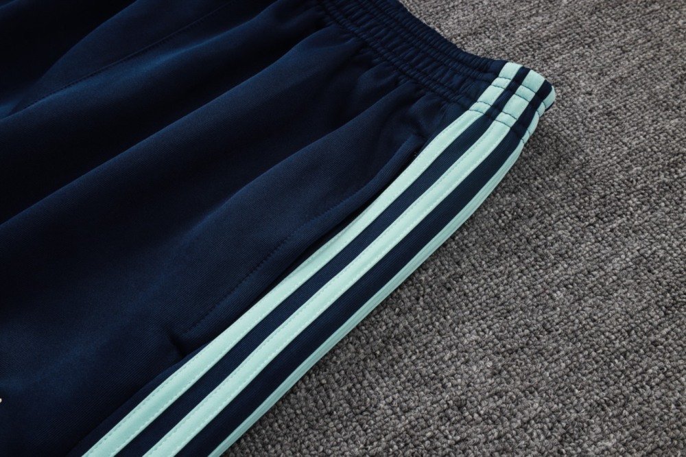 2026 Italy Royal blue Jacket Training Suit Set