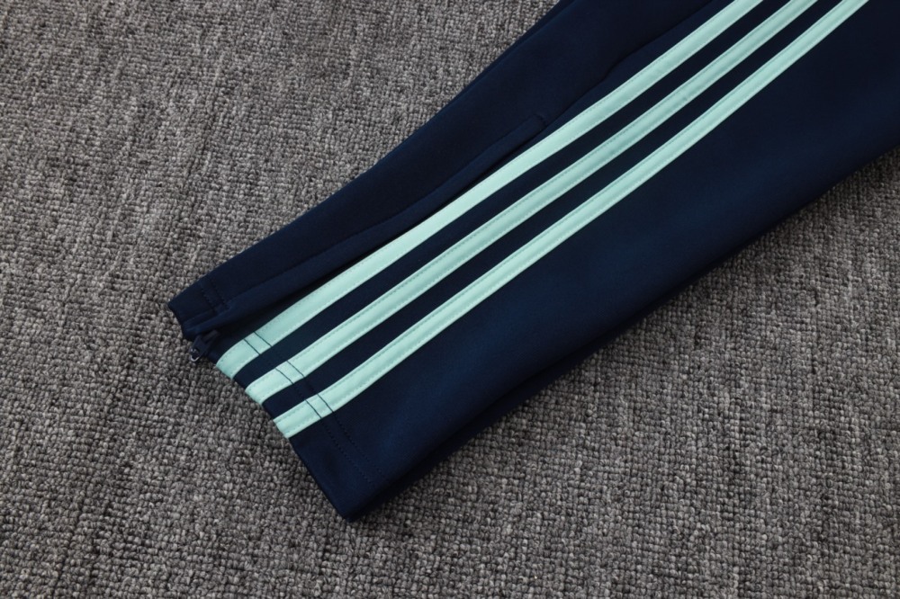 2026 Italy Royal blue Jacket Training Suit Set