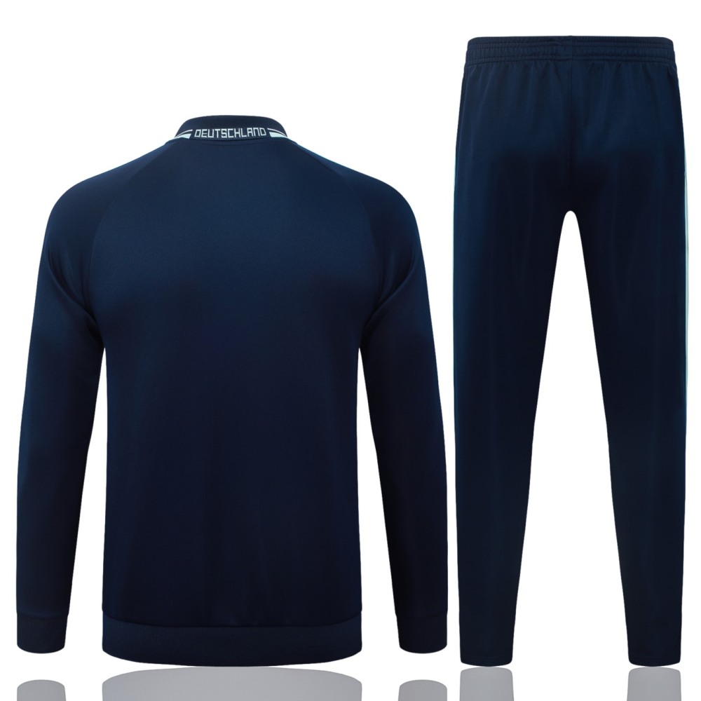 2026 Italy Royal blue Jacket Training Suit Set