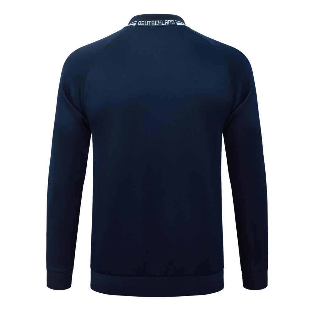2026 Italy Royal blue Jacket Training Suit Set