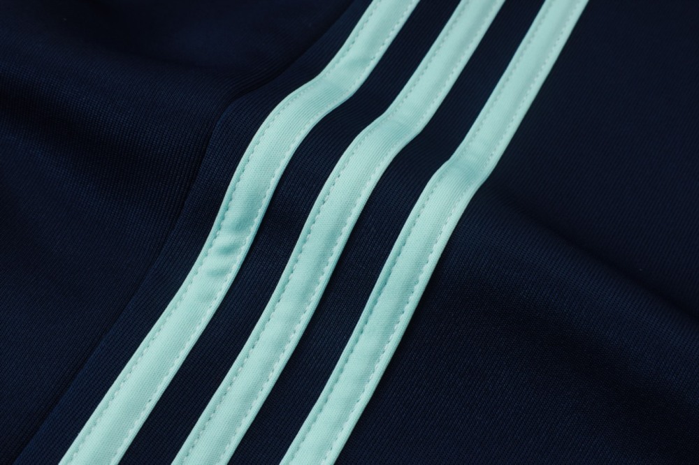 2026 Italy Royal blue Jacket Training Suit Set