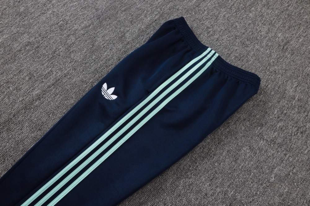 2026 Italy Royal blue Jacket Training Suit Set