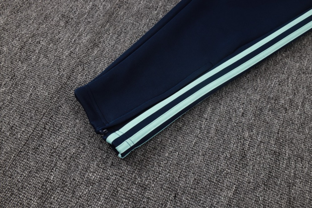 2026 Italy Royal blue Jacket Training Suit Set