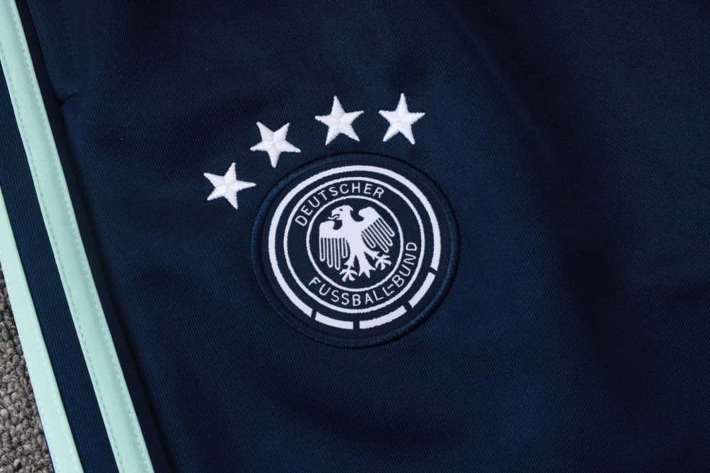 2026 Italy Royal blue Jacket Training Suit Set