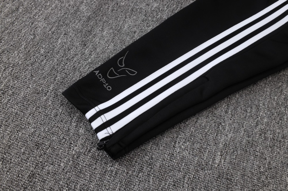 2026 Juventus Black Jacket Training Suit Set
