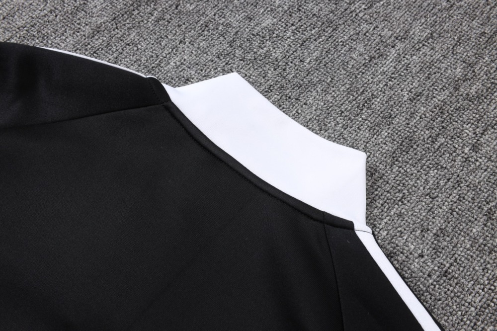 2026 Juventus Black Jacket Training Suit Set