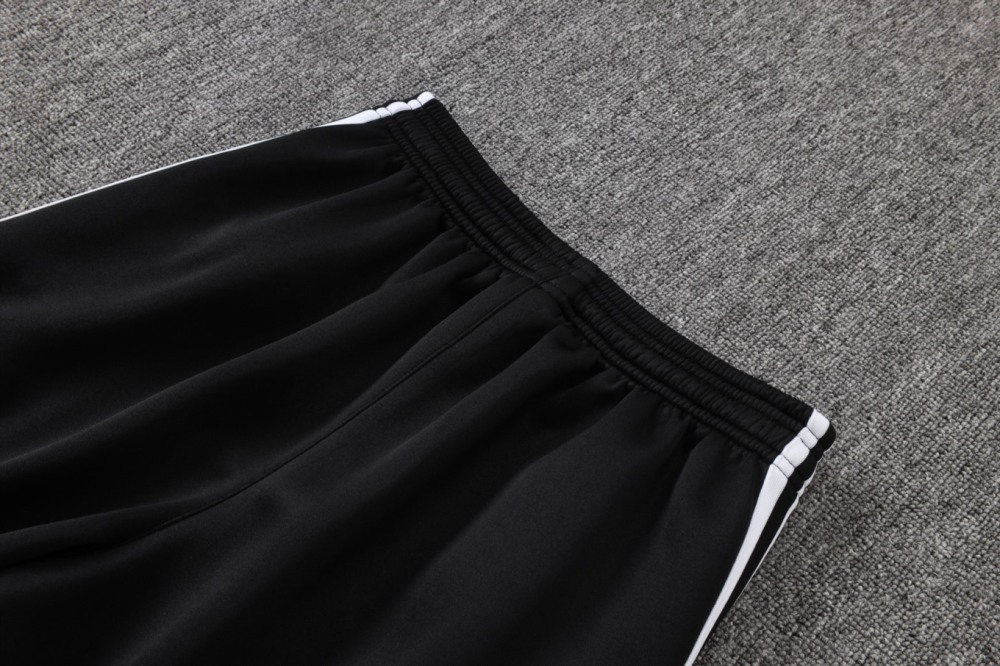2026 Juventus Black Jacket Training Suit Set