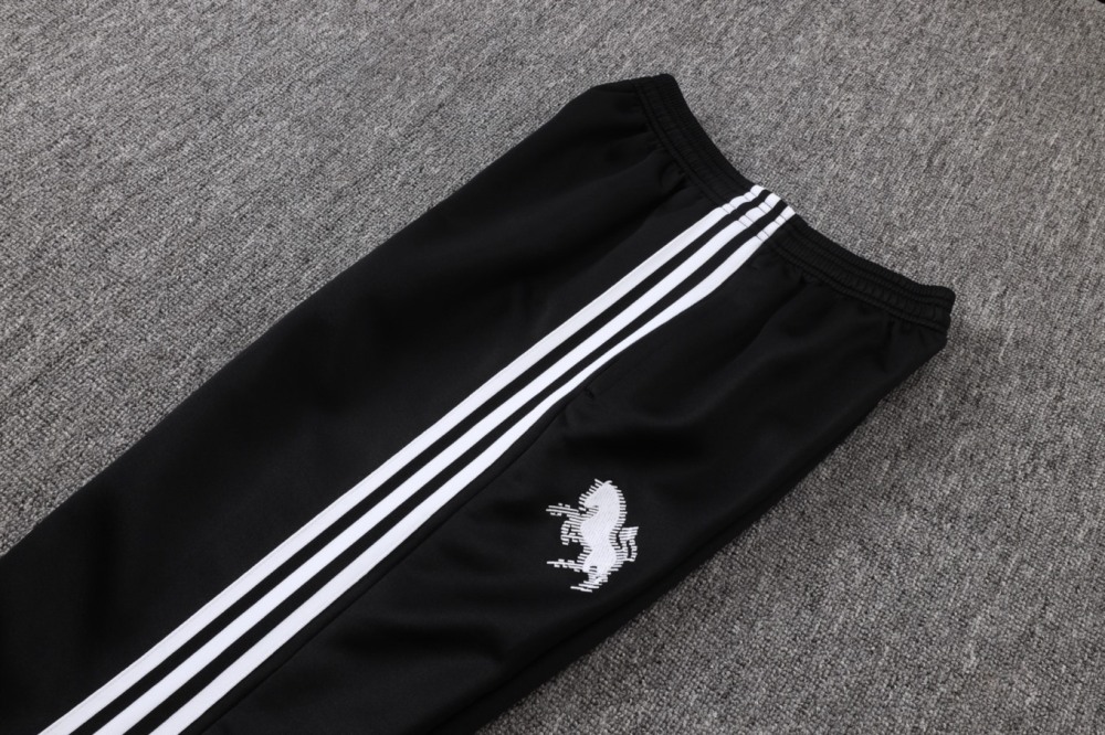 2026 Juventus Black Jacket Training Suit Set