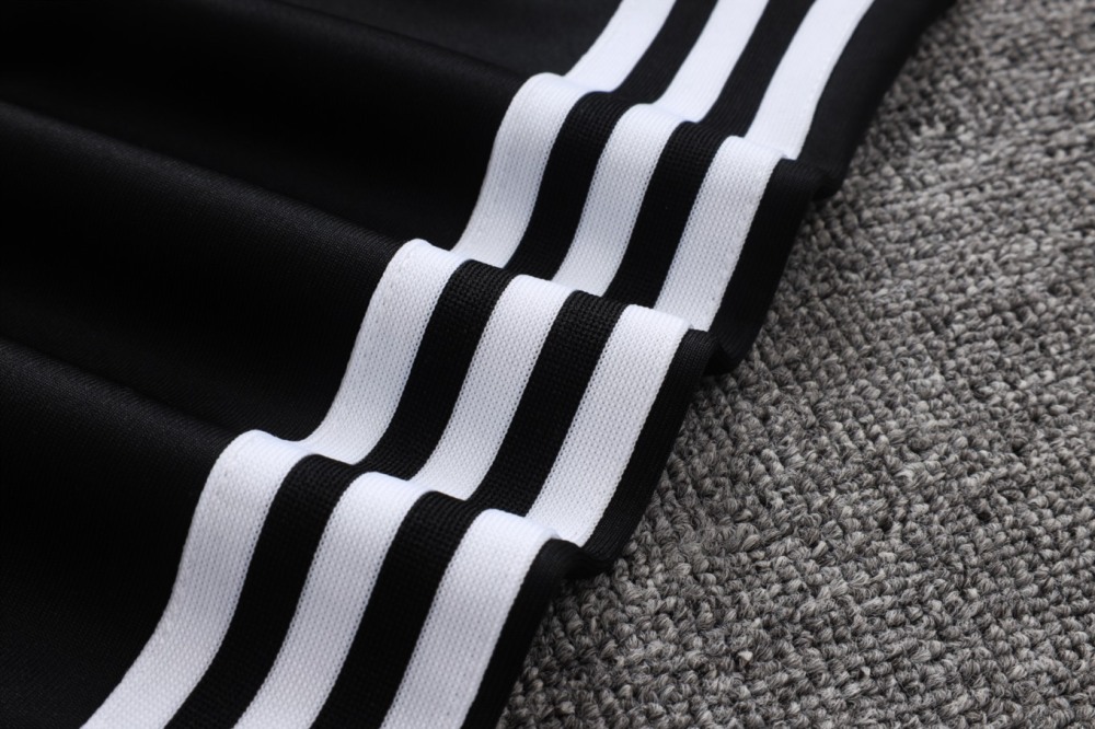 2026 Juventus Black Jacket Training Suit Set