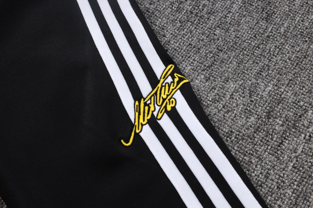 2026 Juventus Black Jacket Training Suit Set