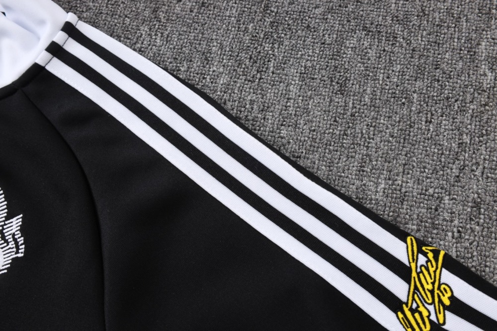 2026 Juventus Black Jacket Training Suit Set