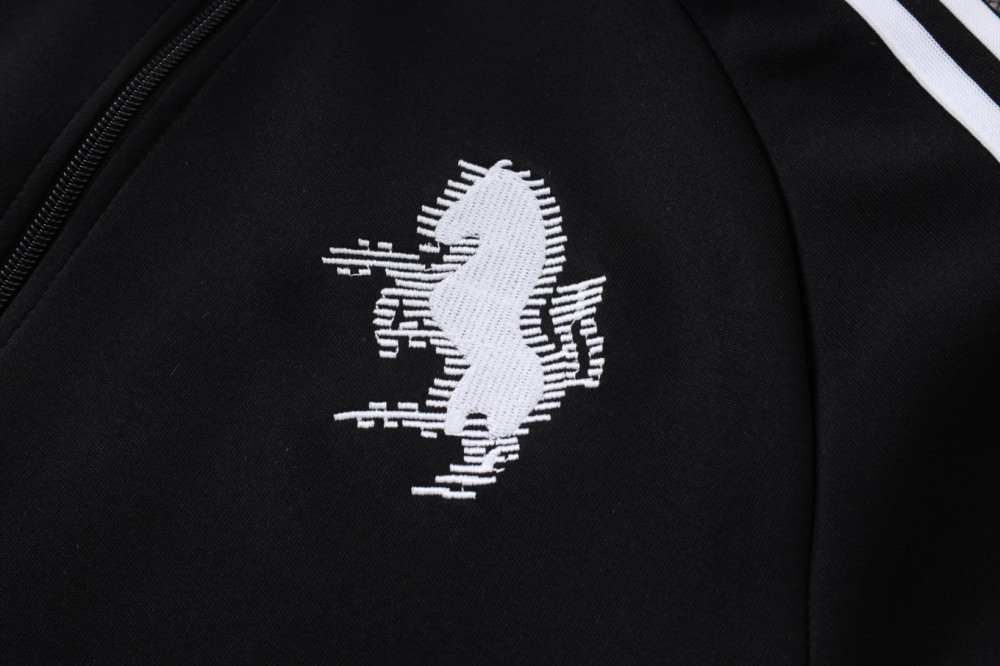 2026 Juventus Black Jacket Training Suit Set