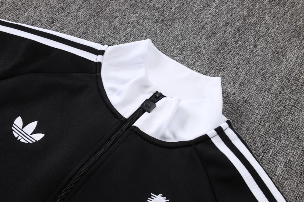 2026 Juventus Black Jacket Training Suit Set