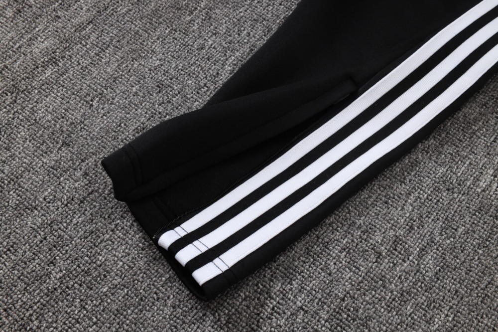 2026 Juventus Black Jacket Training Suit Set