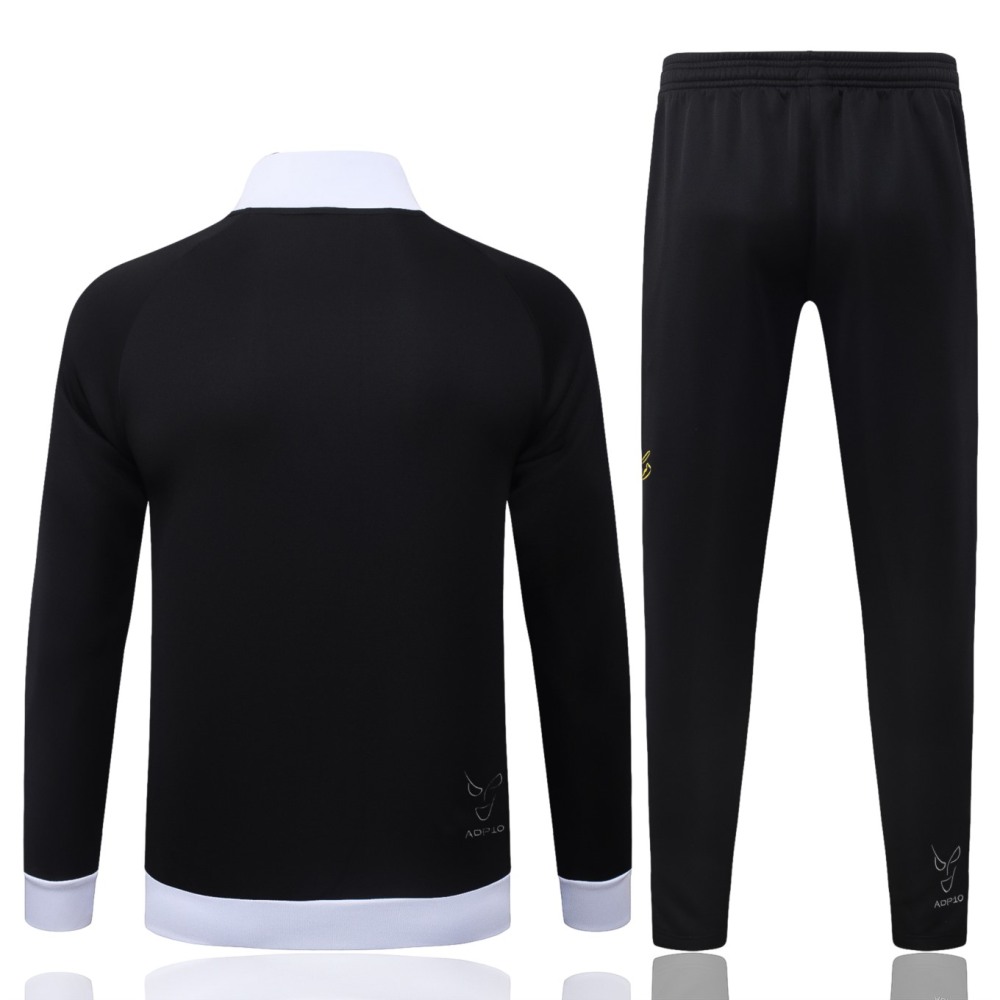 2026 Juventus Black Jacket Training Suit Set